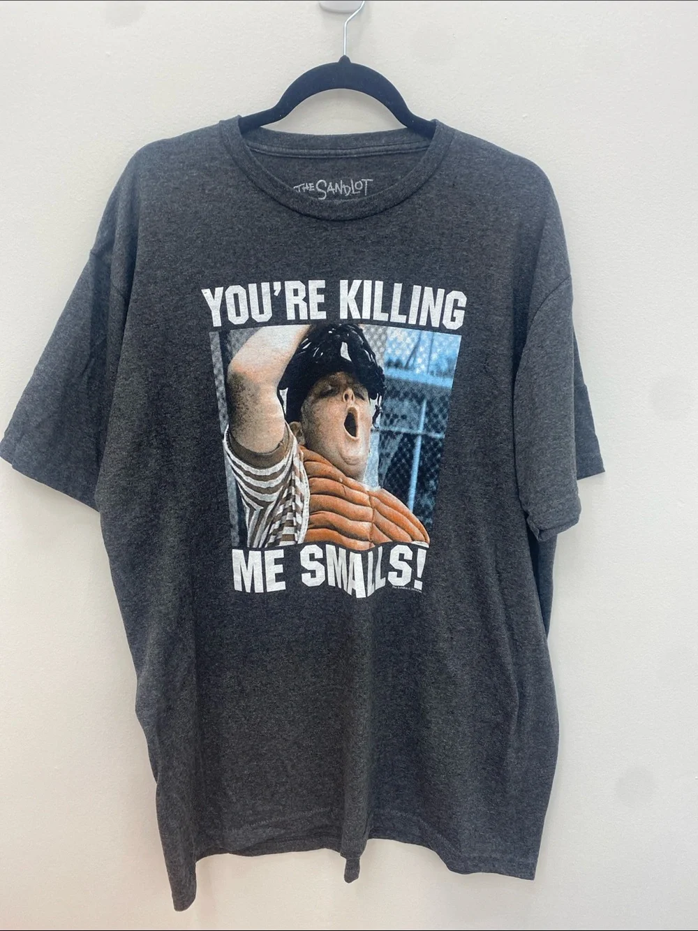 'You're Killing Me Smalls' Graphic Tee (BIN AA)
